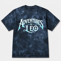 Adventures of Leo Crystal Wash Logo Tee