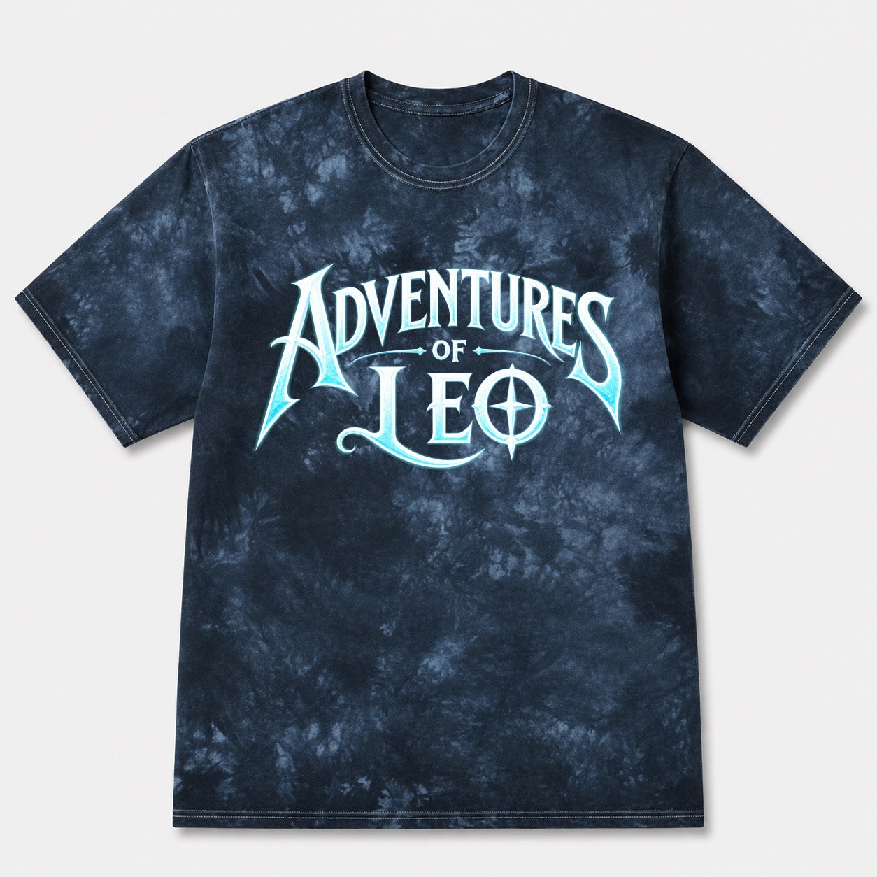 Adventures of Leo Crystal Wash Logo Tee