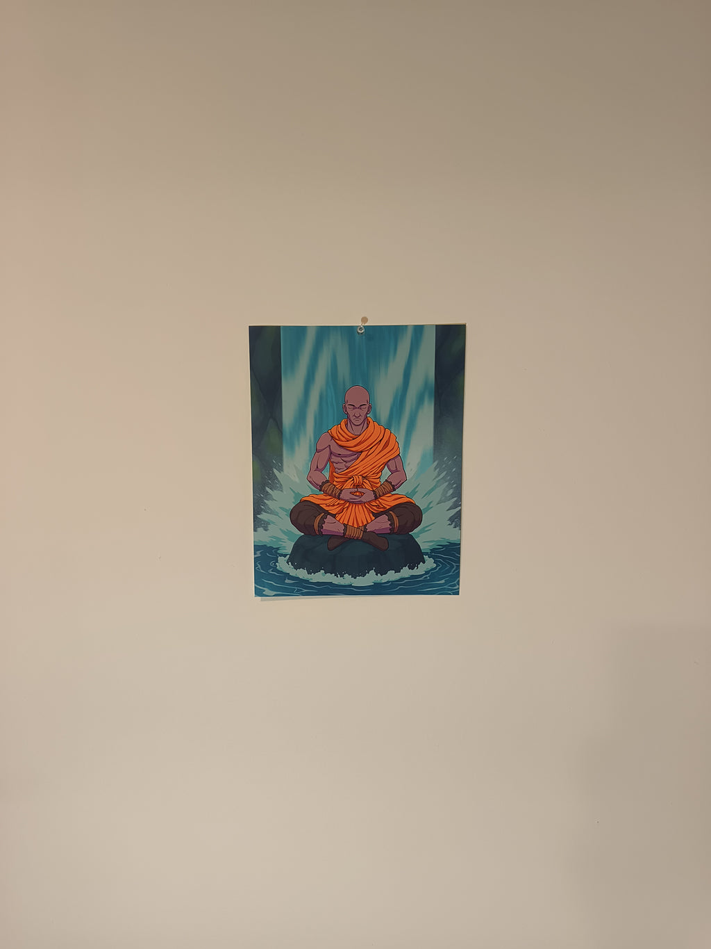 Seiko's Meditation - Digital Print