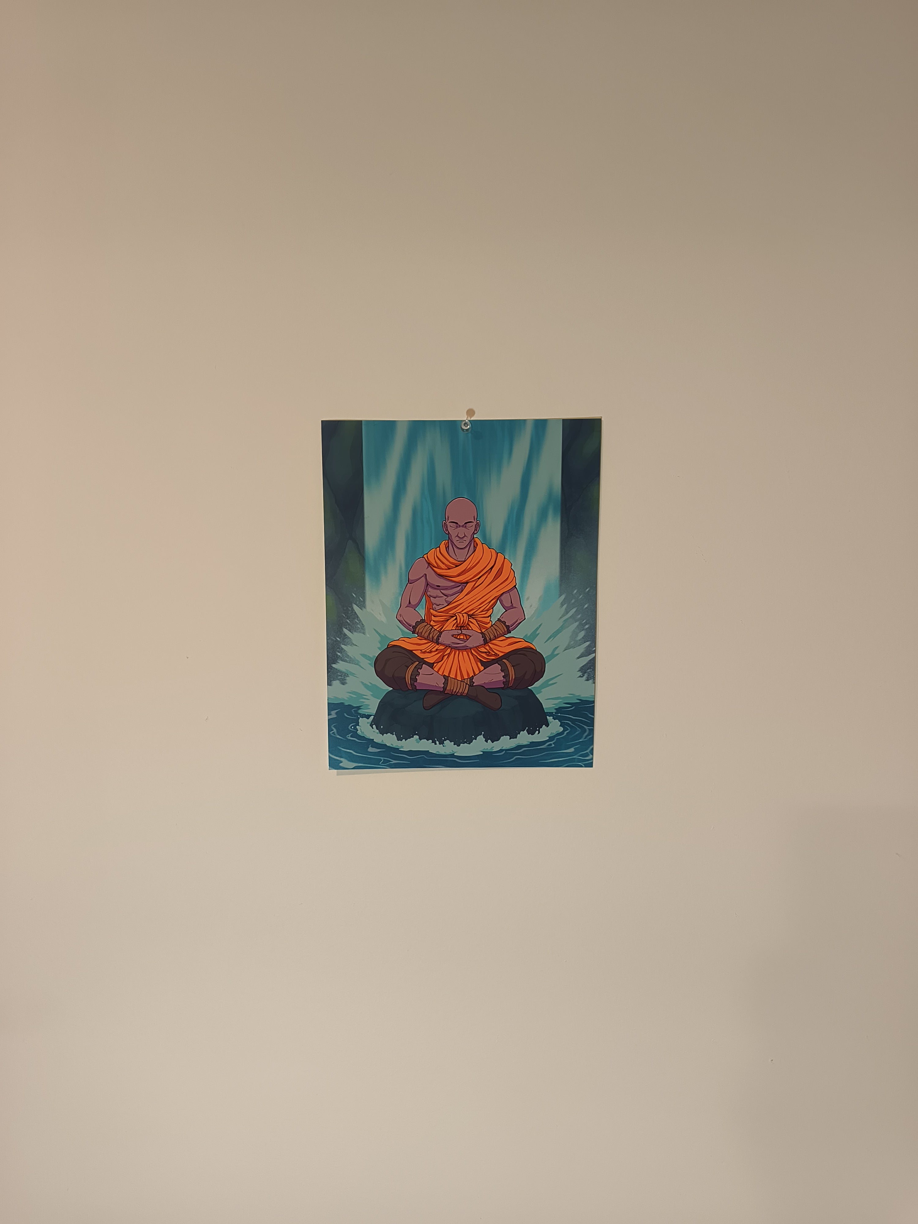 Seiko's Meditation - Digital Print