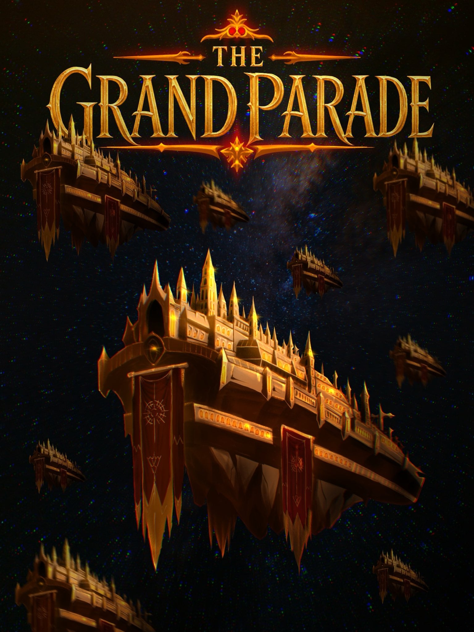 The Grand Parade - Digital Print